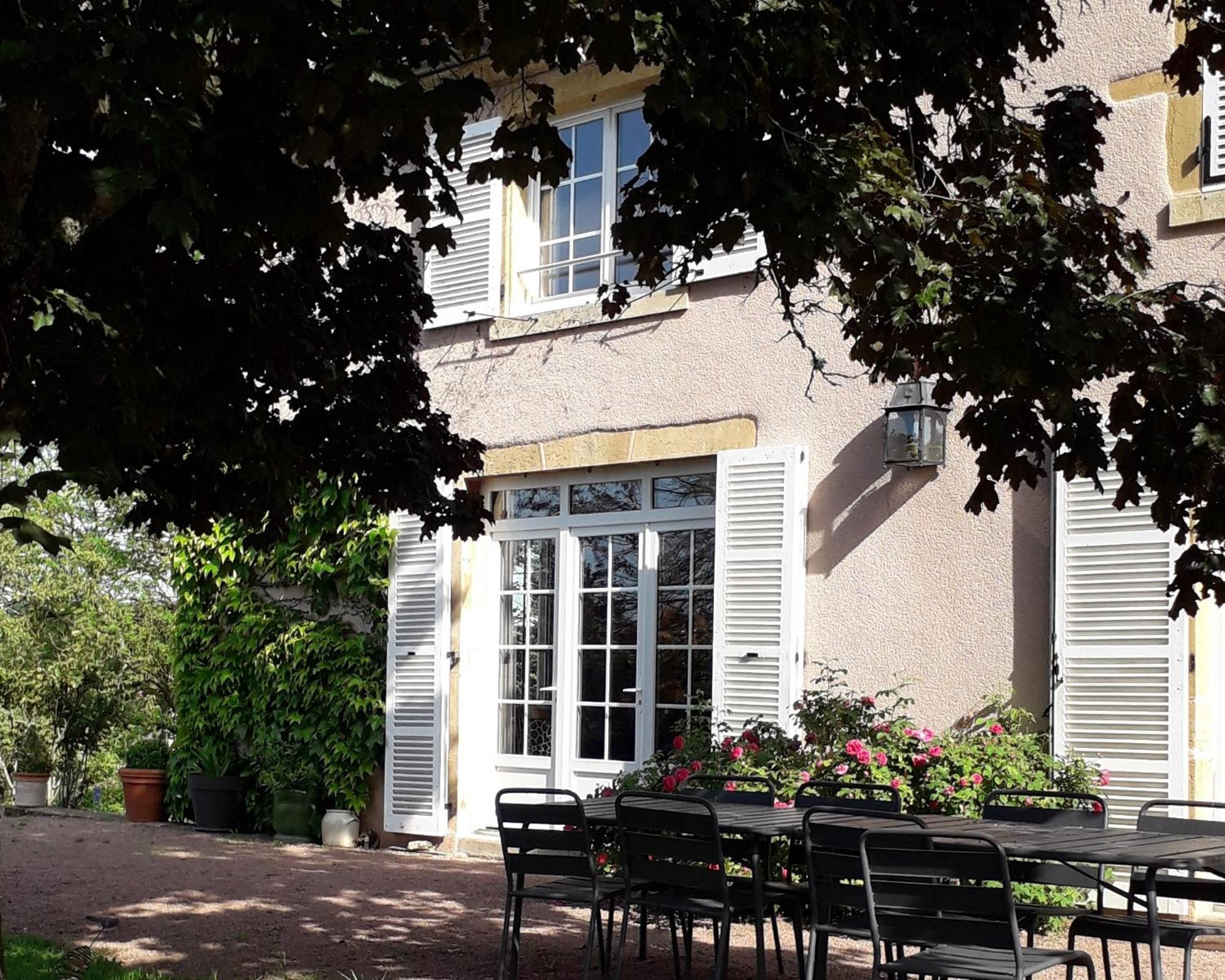 Chambres D'Hotes La Maison D'Apres Charolles Bagian luar foto